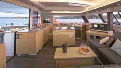 Saloon to Kitchen