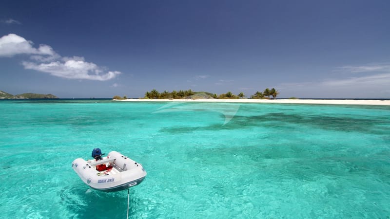 Junior our dinghy