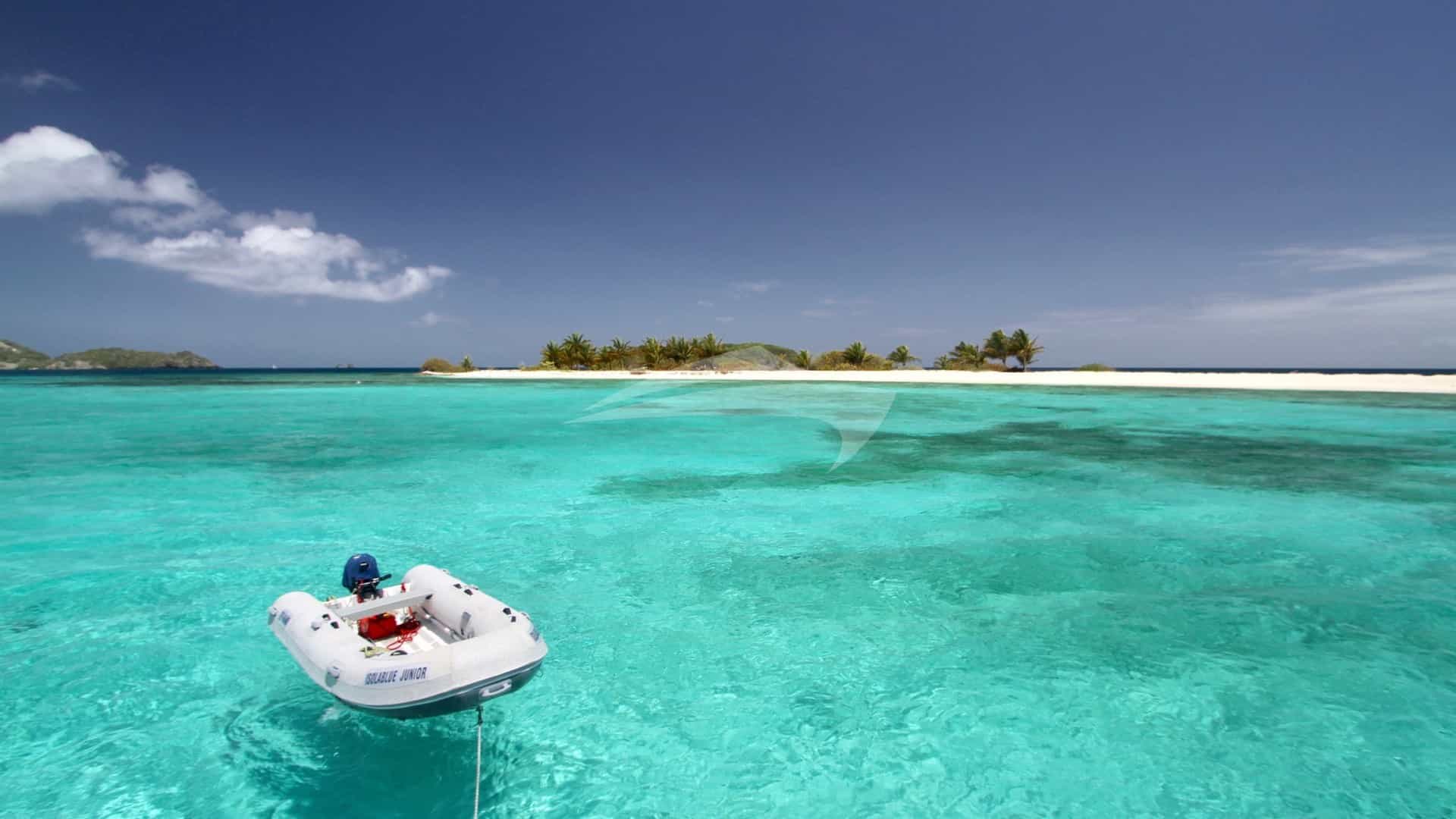 Junior our dinghy