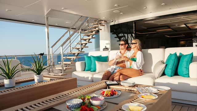 SAMURAI yacht charter photo 5