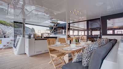 Aft Deck Dining