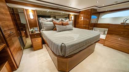 BOUJIE 25m motor yacht charter, photo 6