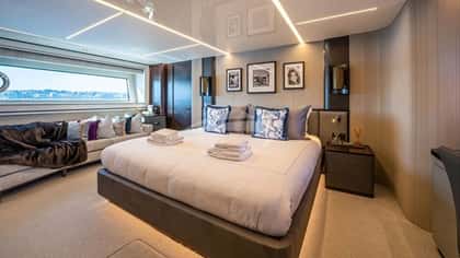GLASAX 27m motor yacht charter, photo 10
