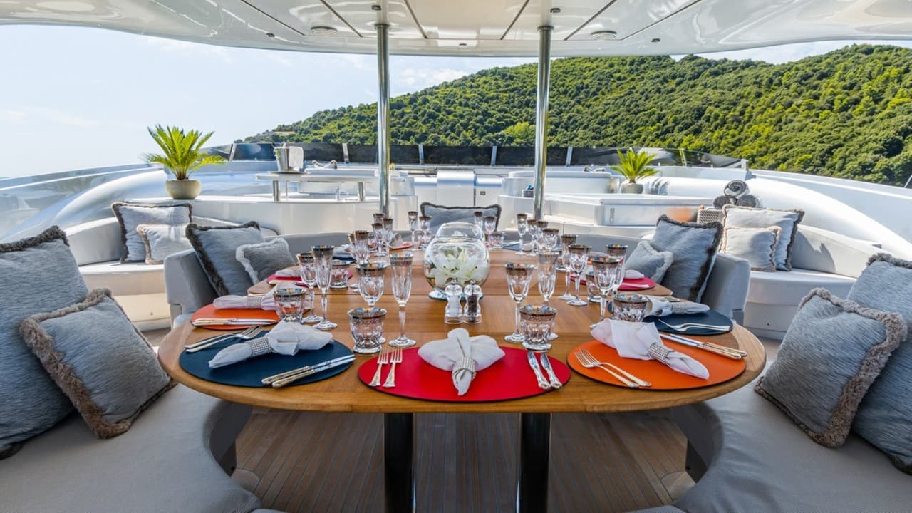SILVER WIND, Aufnahme aus dem Yachtportfolio 13