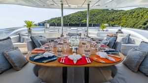 Sundeck al fresco