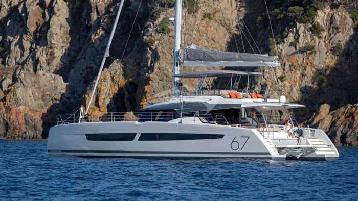 STEPHANIE 20m sailing yacht charter, photo 3