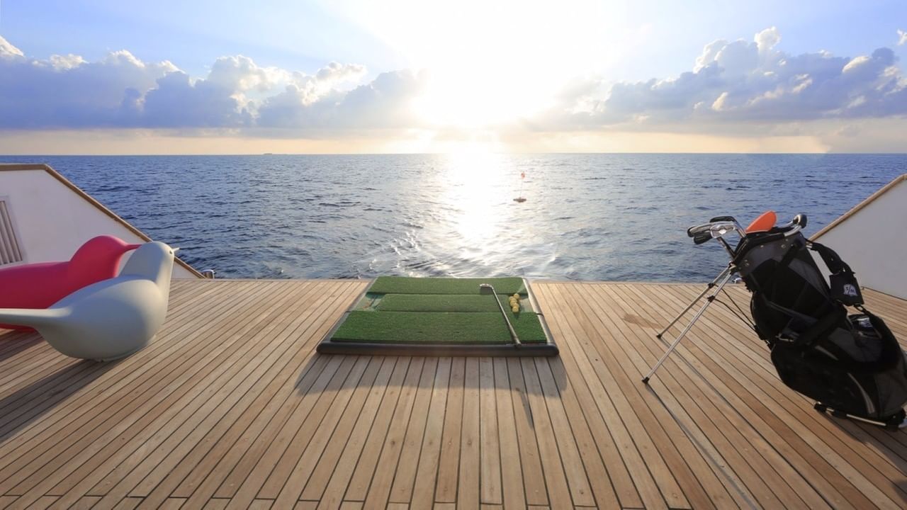 Water Golf Set on board