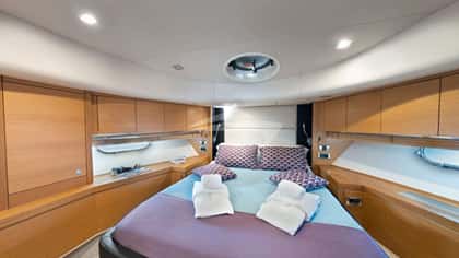 POLPO 21m motor yacht charter, photo 7