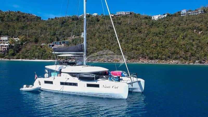 NAUTI CAT 15m sailing yacht charter, photo 9