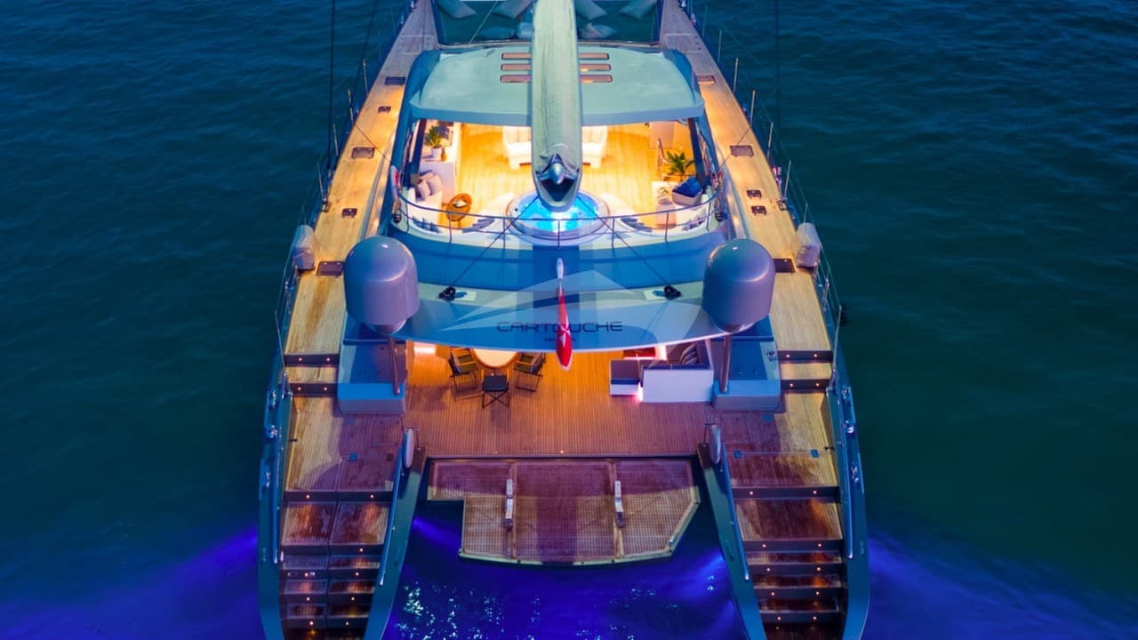 CARTOUCHE, photo from the yacht portfolio 21