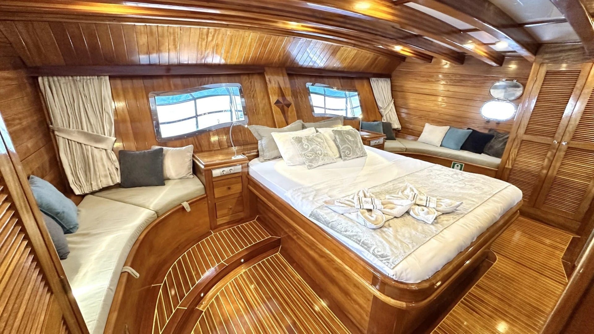 Master Cabin