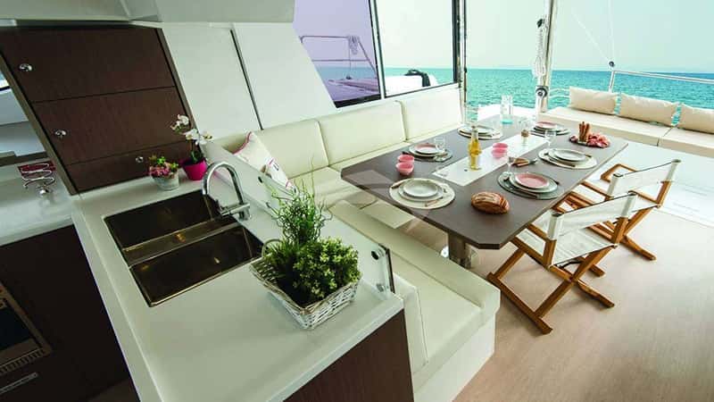 KASIOPEJA 15m sailing yacht charter, photo 5