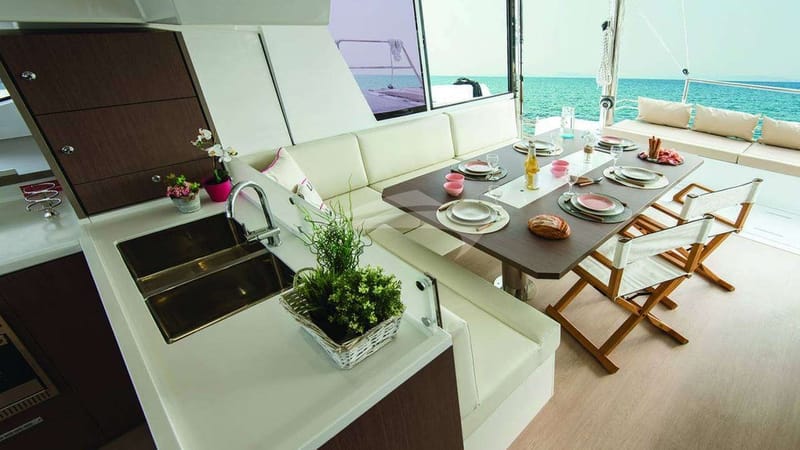 Aft Deck Dining