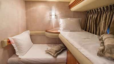 Twin and Pullman Cabin