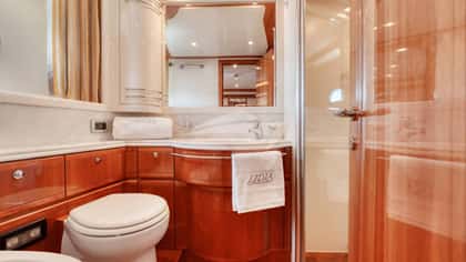 LIDIA 25m motor yacht charter, photo 13