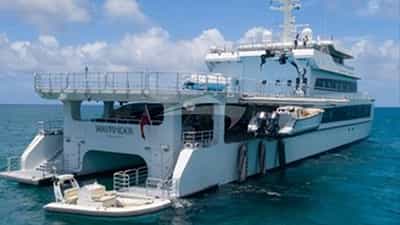 View of Aft