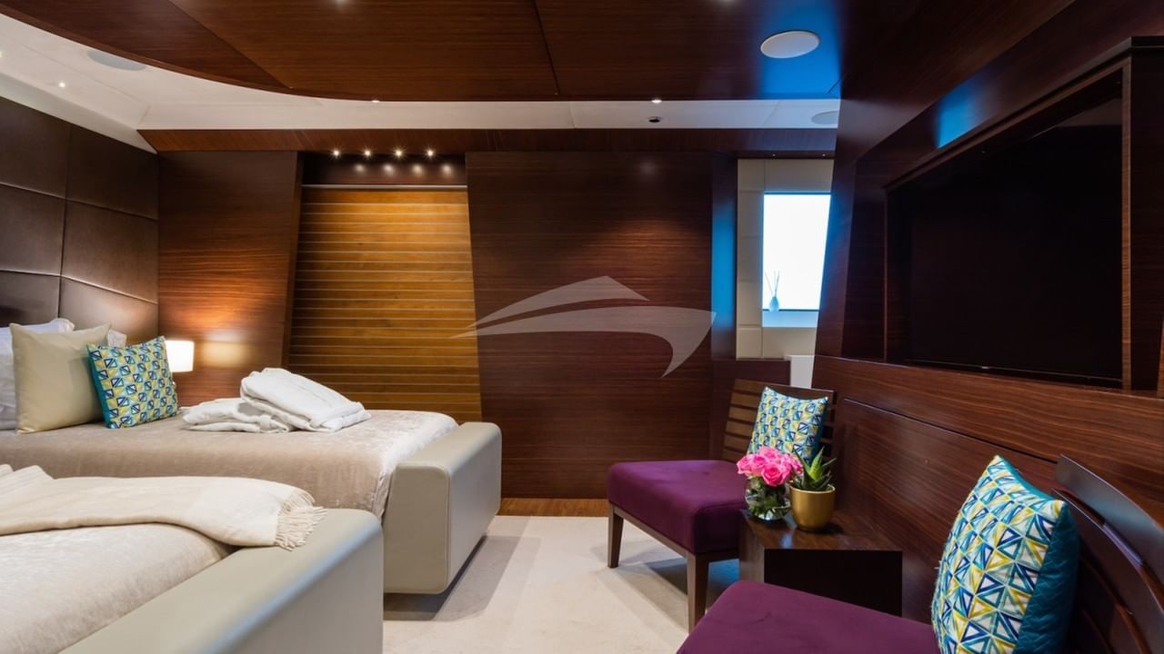 Guest VIP stateroom