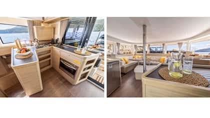 LUNA 13m sailing yacht charter, photo 10