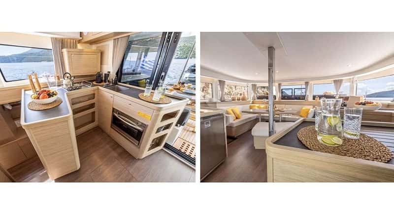 LUNA 13m sailing yacht charter, photo 10