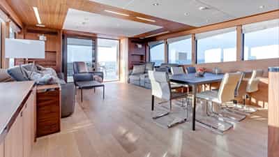Salon and Dining