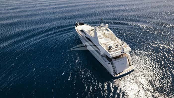 LIDIA 25m motor yacht charter, photo 2