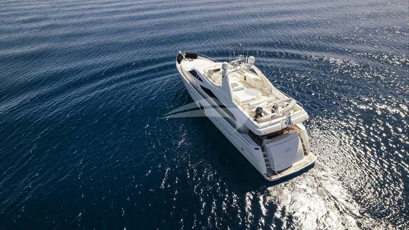 LIDIA 25m motor yacht charter, photo 2