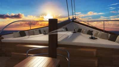 Fore Deck Sunset