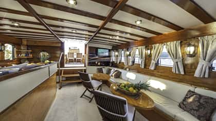 LIBRA 32m motor yacht charter, photo 12