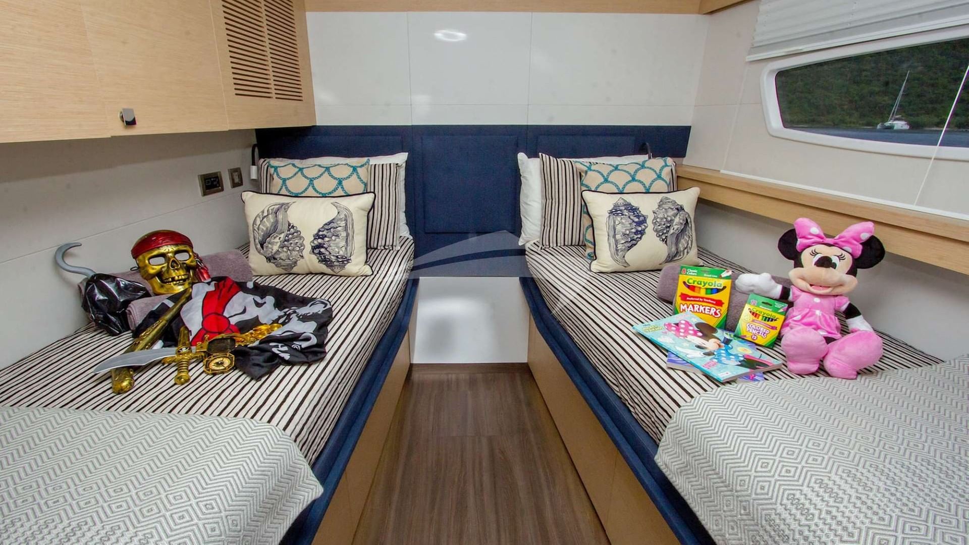 Cabin Conversion for the kids!