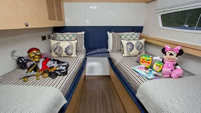 Cabin Conversion for the kids!