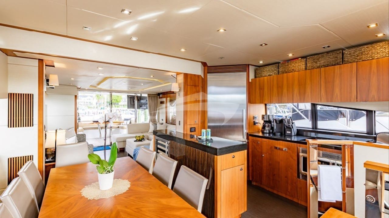 Dining and Galley