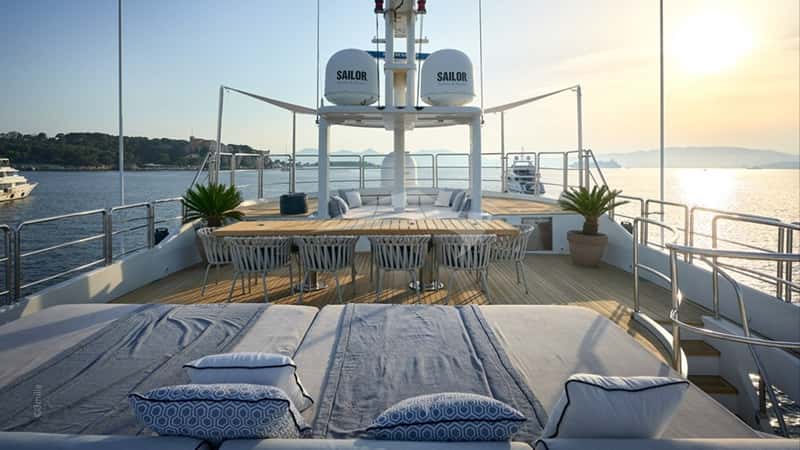 SENSEI 39m motor yacht charter, photo 9