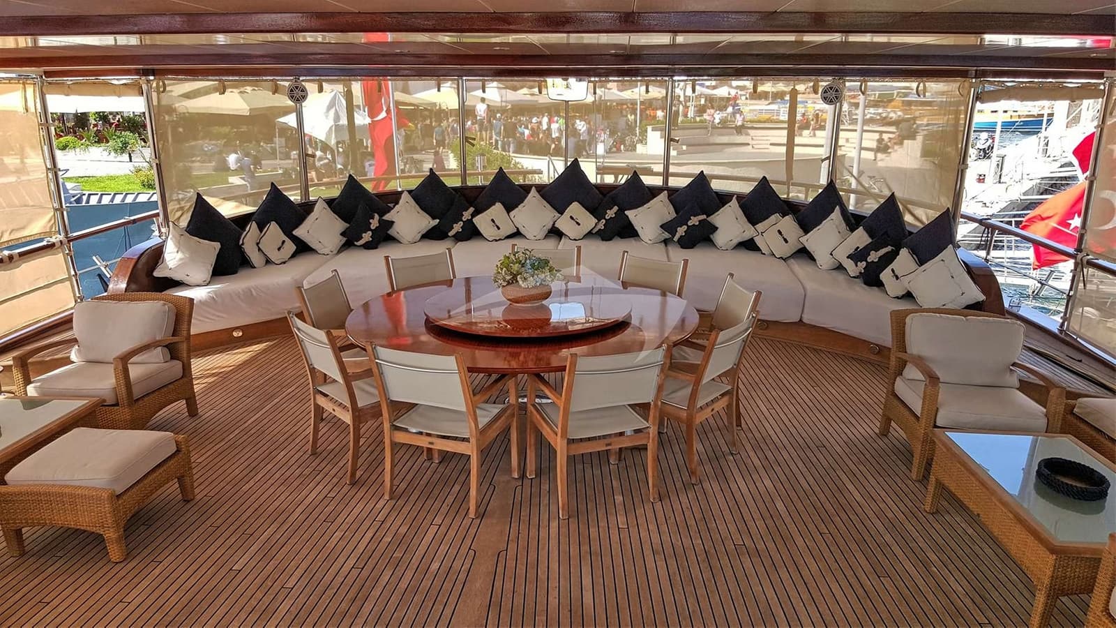 SEA DREAM, photo from the yacht portfolio 1