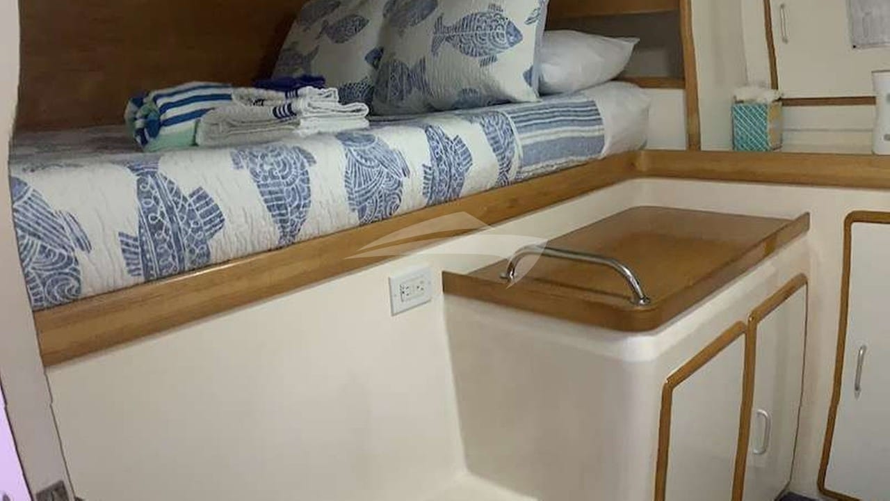 Starboard Forward Cabin
