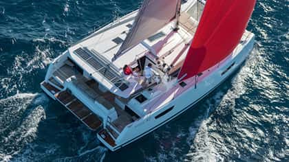 RISE 13m sailing yacht charter, photo 13