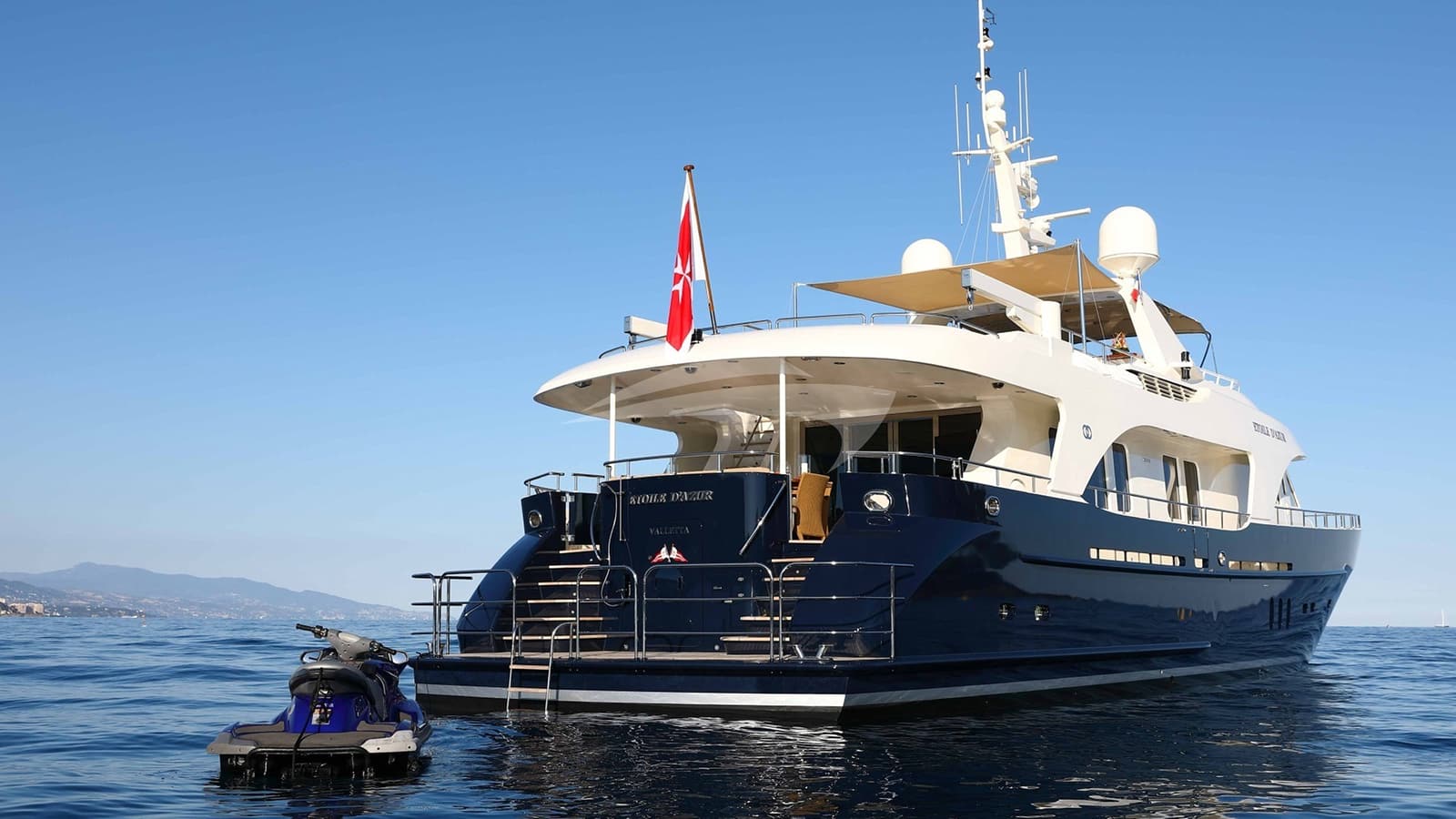 ETOILE D'AZUR, photo from the yacht portfolio 27