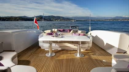 BO 29m motor yacht charter, photo 11