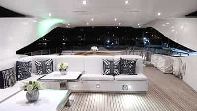 Sundeck at Night