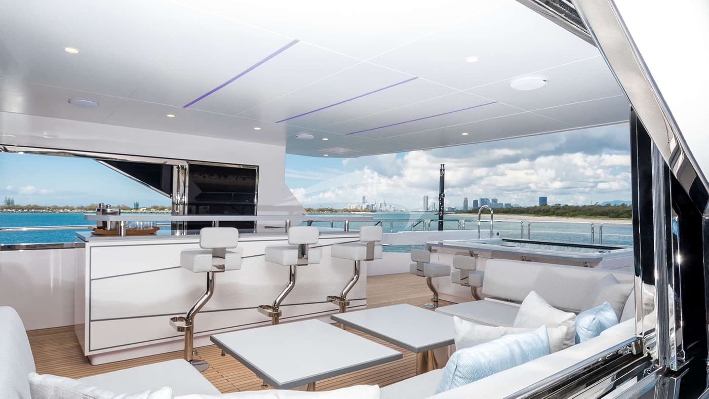 AURA, photo from the yacht portfolio