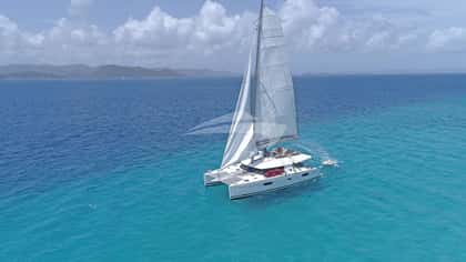DREAM MAYREAU 19m sailing yacht charter, photo 9