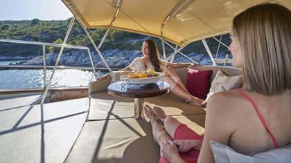 MORNING STAR 27m sailing yacht charter, photo 10