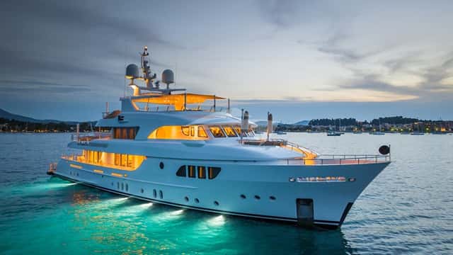 SERENITY yacht charter photo 2