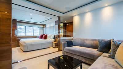 VIP stateroom (may be converted to 5th cabin)
