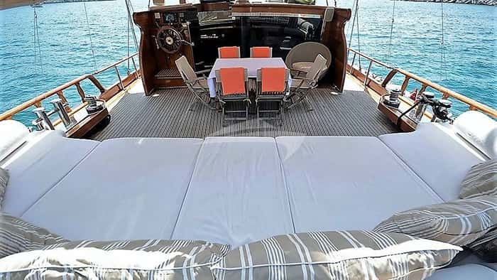 ARTEMIS-SIMAY 24m motor yacht charter, photo 2