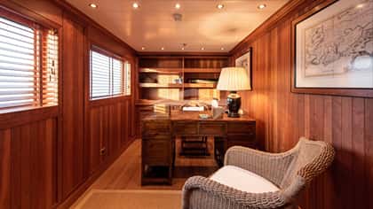 BLEU DE NIMES 72m motor yacht charter, photo 13