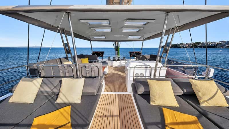 NEOW 20m sailing yacht charter, photo 7