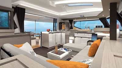 Saloon and Galley