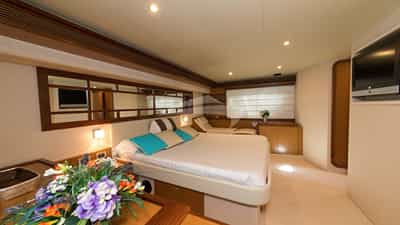 Master cabin