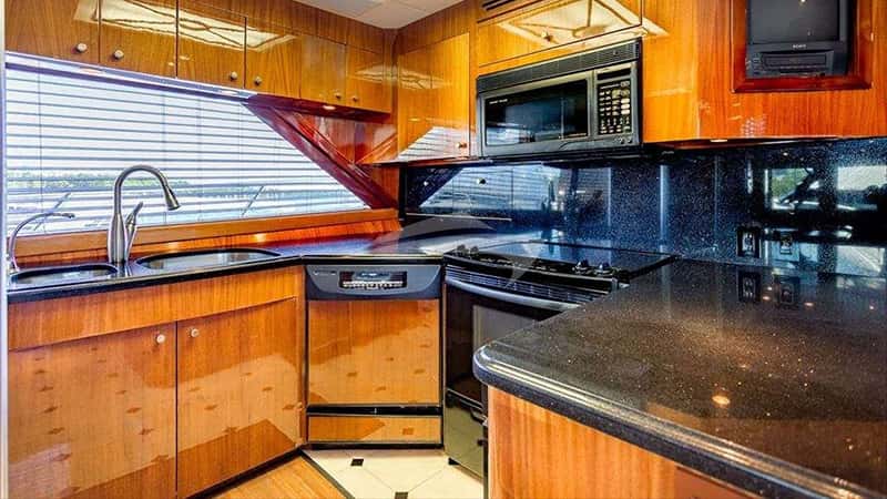ONE NET 26m motor yacht charter, photo 8