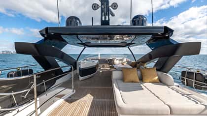 GOLDEN OURS 26m motor yacht charter, photo 13